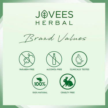 Jovees Herbal Aloe Vera Moisturising Lotion |With Sandal And Peach Extract |Nousishes, Heals and Hydrates Skin | For Oily And Sensitive Skin | Alcohol And Paraben Free |, 200ml
